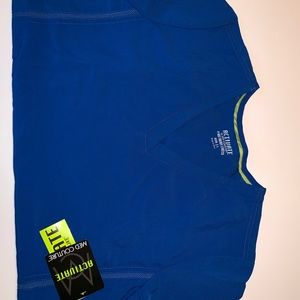 Activate by med couture scrub top. NWT